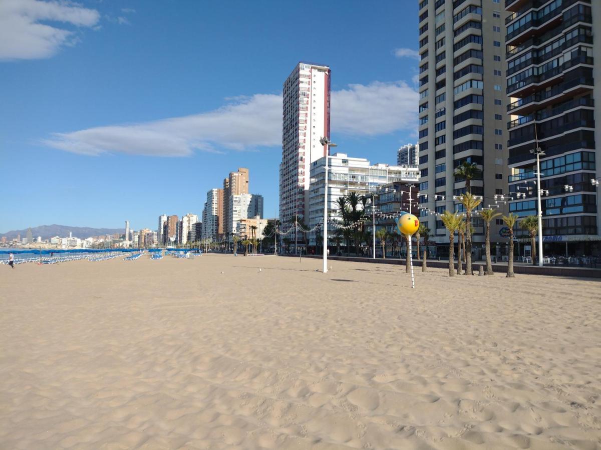 Living Benidorm. Playa Levante Exterior foto