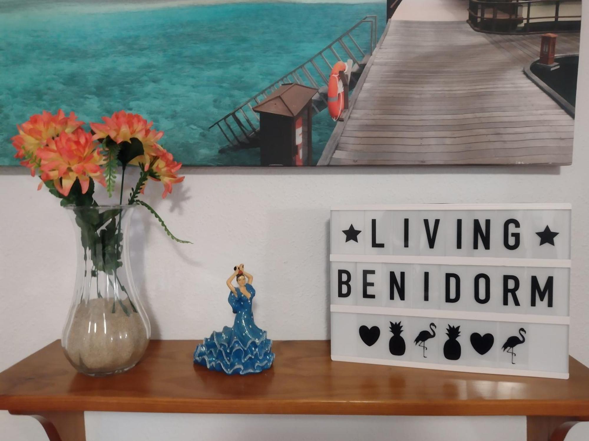 Living Benidorm. Playa Levante Exterior foto